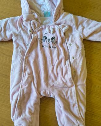 pile Giubbino bambina 6 mesi 