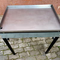 Griglia, barbecue, piastra