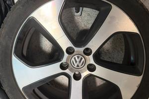 Cerchi in lega austin volkswage golf gti