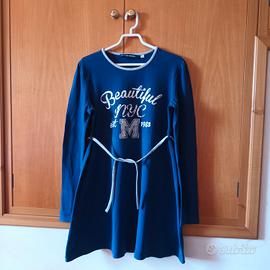 Maglietta ragazzina maniche lunghe