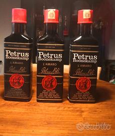 liquori, amari, brandy assortiti 