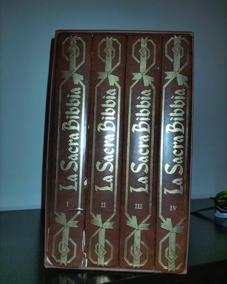 cofanetto la sacra Bibbia 