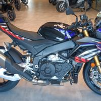 Aprilia Tuono V4 1100 Factory 2026 Shakedown Indig