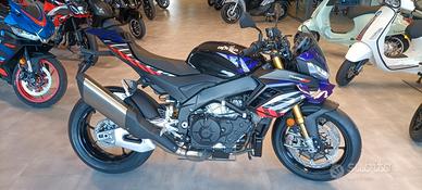 Aprilia Tuono V4 1100 Factory 2026 Shakedown Indig