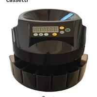 Conta monete e separa monete