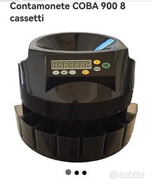 Conta monete e separa monete