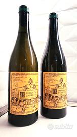 bottiglie vino da collezione Valentini 