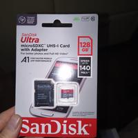 Sandisk Ultra 128 Gb A1 micro sdhc