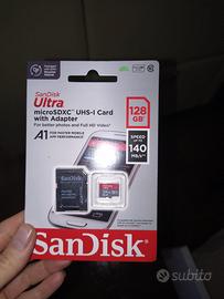 Sandisk Ultra 128 Gb A1 micro sdhc