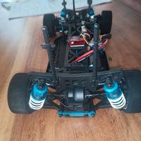 automodello 1/10 lrc blast tc2 leggi