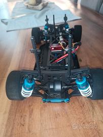 automodello 1/10 lrc blast tc2 leggi