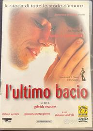 DVD “L’ultimo bacio” – Edizione Medusa,