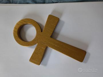 Chiave di Ankh stilizzata 
