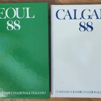 Cofanetto Olimpiadi Seoul ‘88 Calgary ‘88