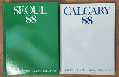 Cofanetto Olimpiadi Seoul ‘88 Calgary ‘88