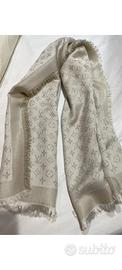 scialle monogram Louis Vuitton originale 