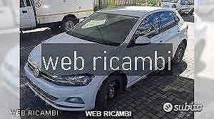 Polo 2018 ricambi musata frontale