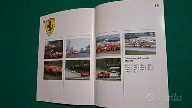 ferrari depliant brochure
