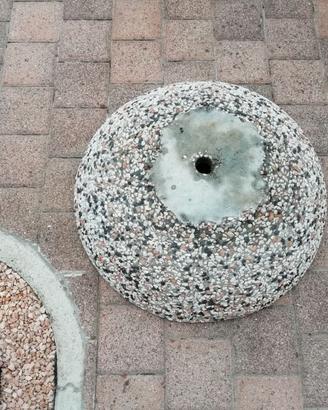 FIORIERA ROTONDA Ø 60CM