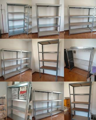 Scaffalature in metallo e acciaio / Scaffali