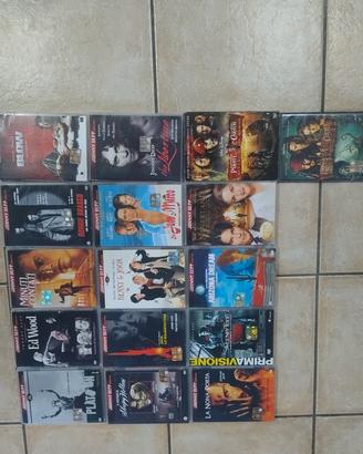 collezione DVD Johnny Depp 