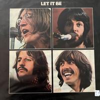 DISCO VINILE BEATLES LET IT BE