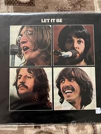 DISCO VINILE BEATLES LET IT BE