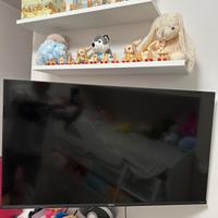 tv 43" QLED hisense 