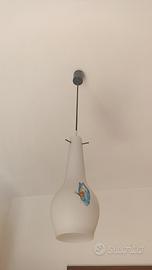 Lampada a sospensione Vintage Farfalla 