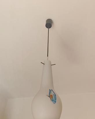 Lampada a sospensione Vintage Farfalla 