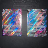 Espeon VMax 65/203 e Mew V 250/264