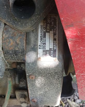 motocoltivatore mab 14 cv diesel 