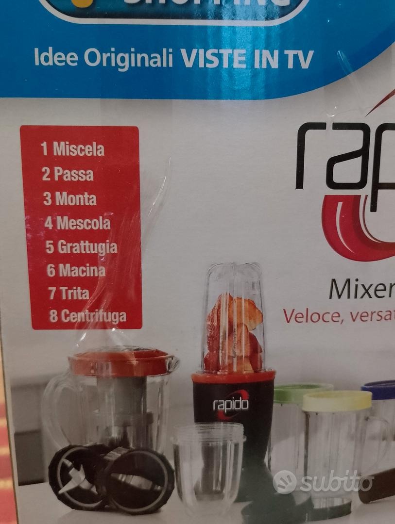 rapido mixer in frullatore centrifuga Elettrodomestici In