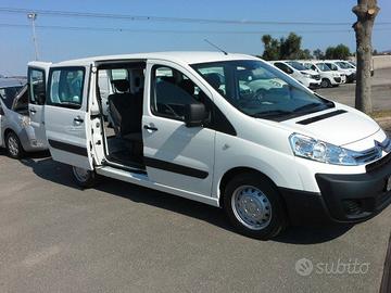 Citroen jumpy 1.6 hdi con 6 posti autocarro