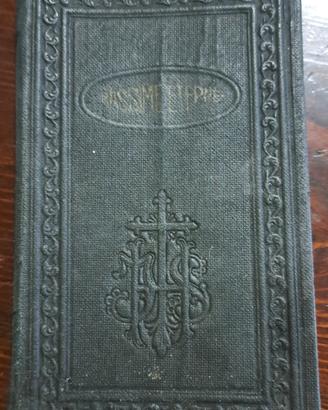 libro  massime eterne antico 