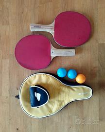 Racchette e palline da Ping Pong
