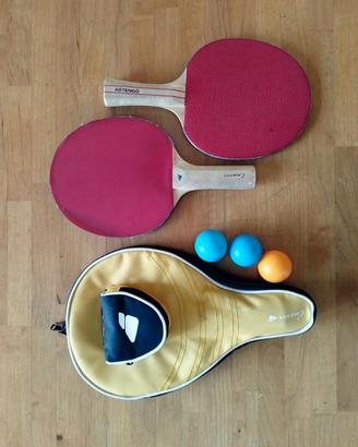 Racchette e palline da Ping Pong