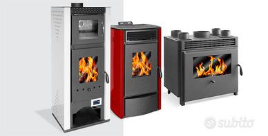 Stufe a legna/pellet