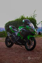 Kawasaki Ninja 400 del 2018
