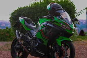 Kawasaki Ninja 400 del 2018