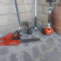 Decespugliatore e motosega