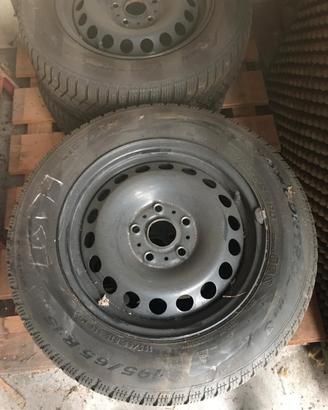 cerchi acciaio volkswagen