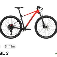 Cannondale 29” NUOVA 2025