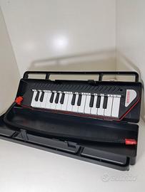 Pianola Bontempi a fiato (mai usata)