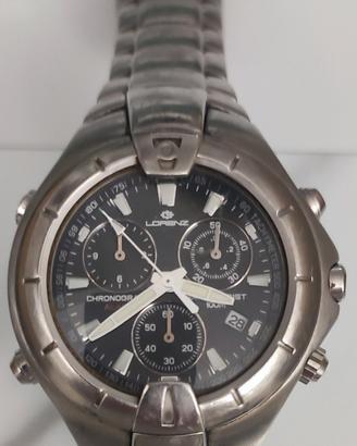 Orologio Cronografo da 42mm Lorenz Uomo