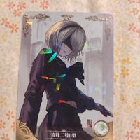 Card carta 2B nier automata goddess story waifu