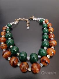 Collane di pietre dure