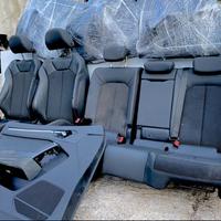 Tappezzeria interno in pelle Audi Q3 S-Line 2022