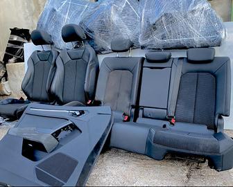 Tappezzeria interno in pelle Audi Q3 S-Line 2022