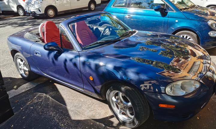 Mazda MX5 NB FL 1600 cc. ASI